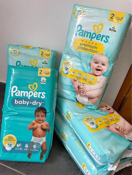 Pampers Taille 2
