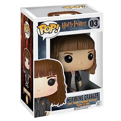 Funko Pop! Movies: Harry Potter - Hermione Granger - Figurine en Vinyle à Collectionner - Idée de Cadeau - Produits Officiels - Jouets pour Les Enfants et Adultes - Movies Fans