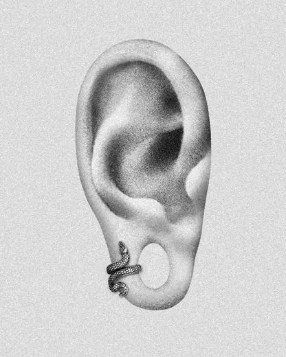 Sin Serpent Lobe Cuffs™️