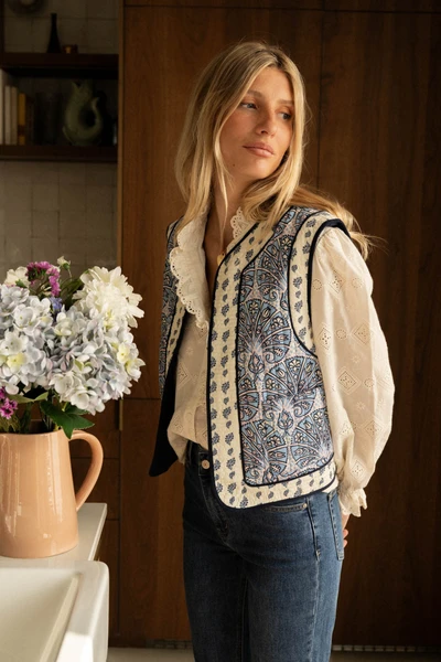 GILET DELPHINA