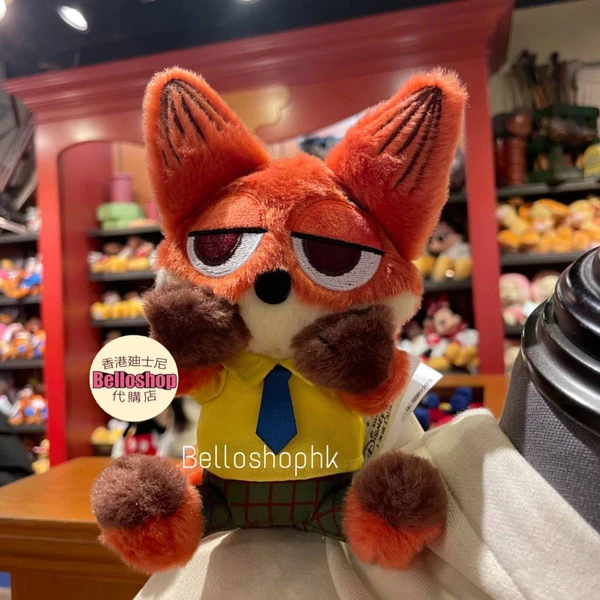 SHDR - Nick Shoulder Plush, Zootopia
