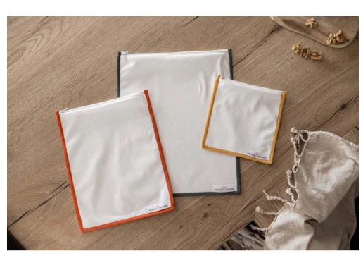 Lot de 3 sacs de congélation