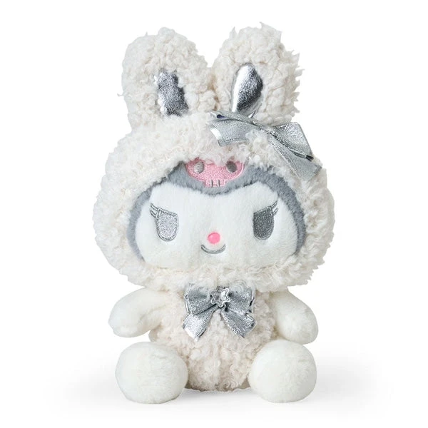 Kuromi 9" Plush (Snow Bunny Series)