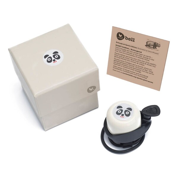 Sonnette Panda Blanc
