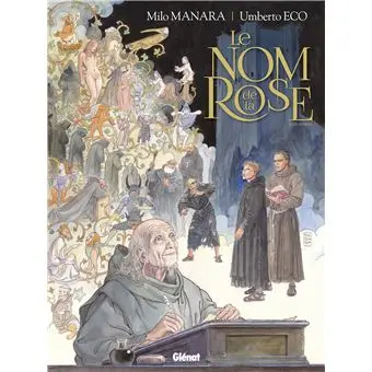 Le nom de la Rose BD