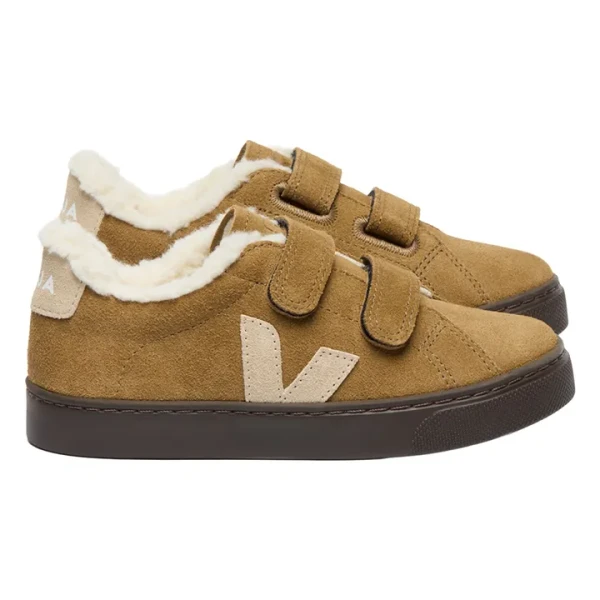 Baskets Scratchs Esplar Winter Suede | Camel