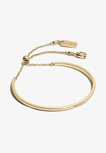 Coach LOGO SLIDER - Bracelet - gold/doré - ZALANDO.FR