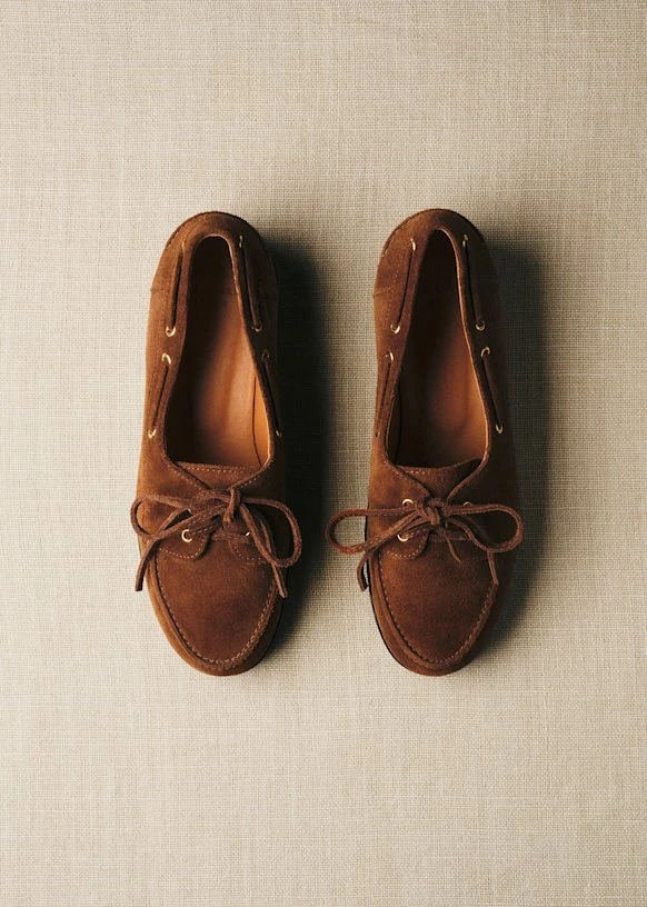 Mocassins Caroline - Café