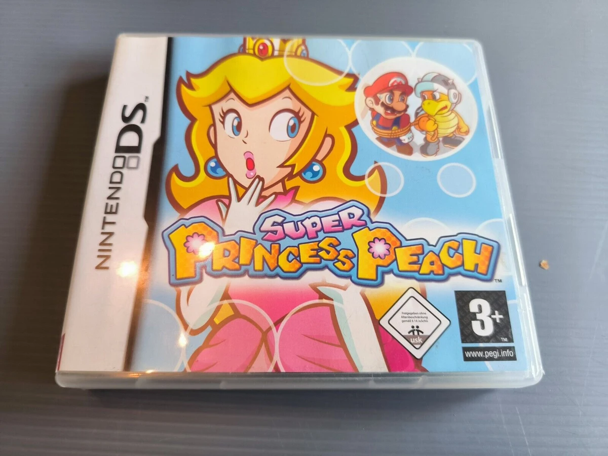 Super Princess Peach DS