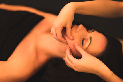 Modelage chinois du visage