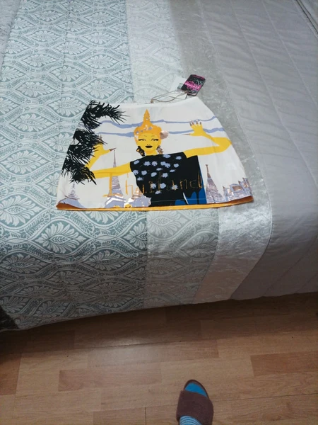 Mini falda custo