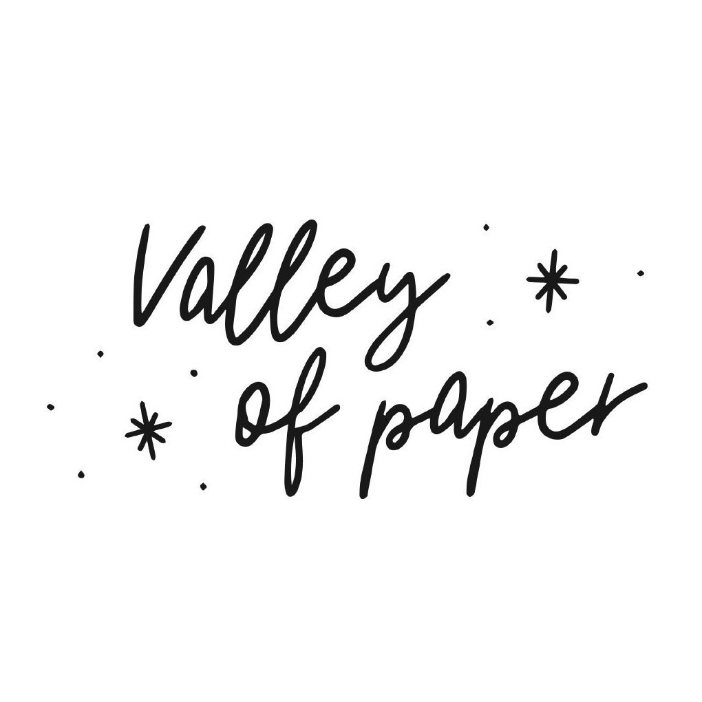 Boutique de papeterie pour bullet journal par Valleyofpaper sur Etsy