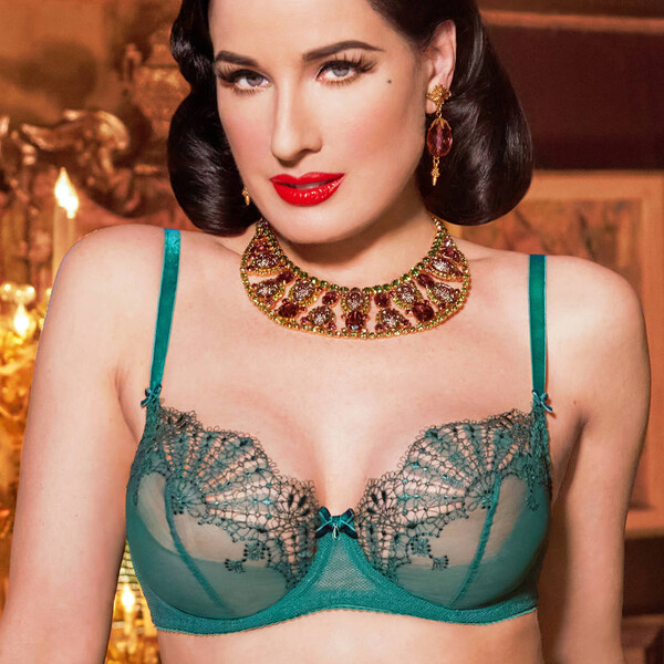 Soutien-gorge armatures DITA VON TEESE Fantastique