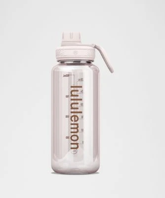 Bouteille transparente Back to Life *950 ml | Lululemon FR