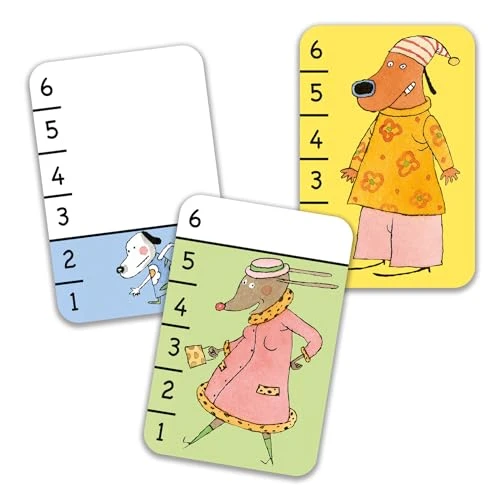 Djeco Bata Waf, 3.75 inches x 7.125 inches x 1.25 inches, 8.7 cm x 2.9 cm x 3.75 cm