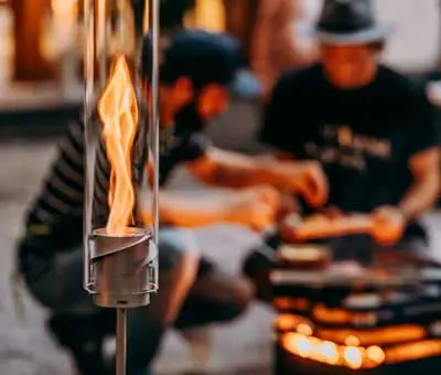 SPIN 900 Feu de Table noir