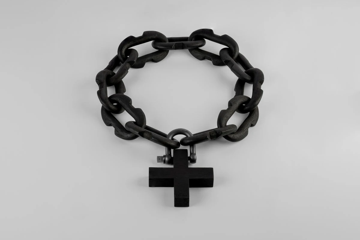 Massive Deco Link Choker (with Plus, KU+KA)