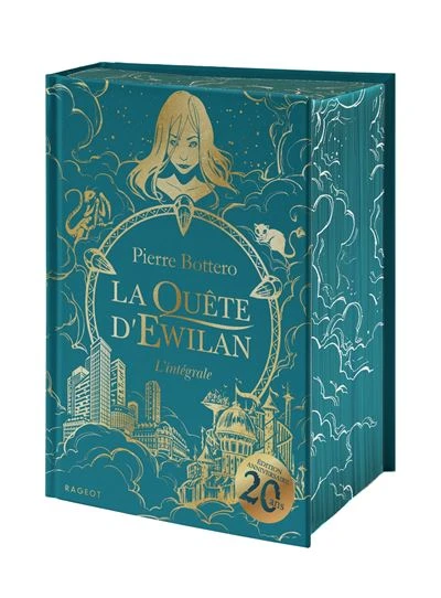 La Quête d'Ewilan - : La quête d'Ewilan - Intégrale - Nouvelle édition