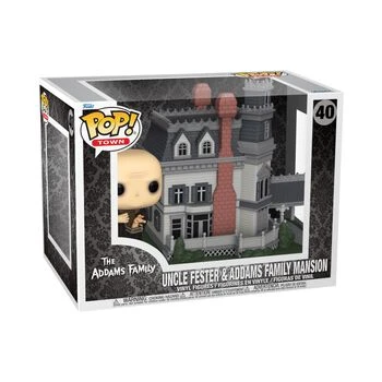 Oncle Fétide & Manoir de la Famille Addams (Pop! Town) - Funko Pop! n°40