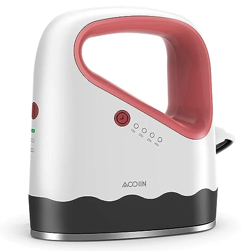 AOOIIN Mini presse à chaud pour t-shirts, chaussures, chapeaux et petits projets vinyle HTV Transfert de chaleur