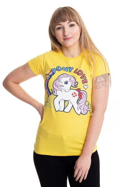 My Little Pony - Pony Love Yellow - Girly