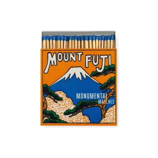 Boîte d'allumettes Mont Fuji