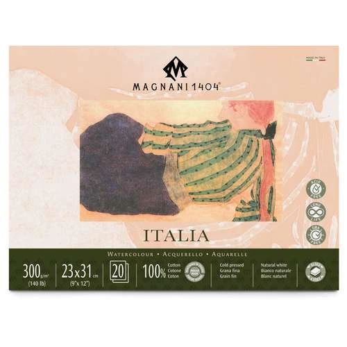 Bloc Magnani Italia | Le Géant des Beaux-Arts - N°1 de la vente en ligne de matériels pour Artistes