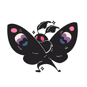 Mothman de la fierté Genderfluid | Sticker