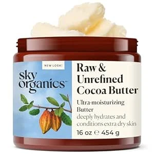 Sky Organics | Raw & Unrefined Cocoa Butter