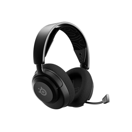 SteelSeries Arctis Nova 5 Casque Gaming Sans Fil Multi-Système - Haut-parleurs magnétiques néodyme - 100+ profils audio - Batterie 60h - 2,4GHz/BT - Micro ClearCast Gen 2.X - PS4/5, PC, Switch, Mobile