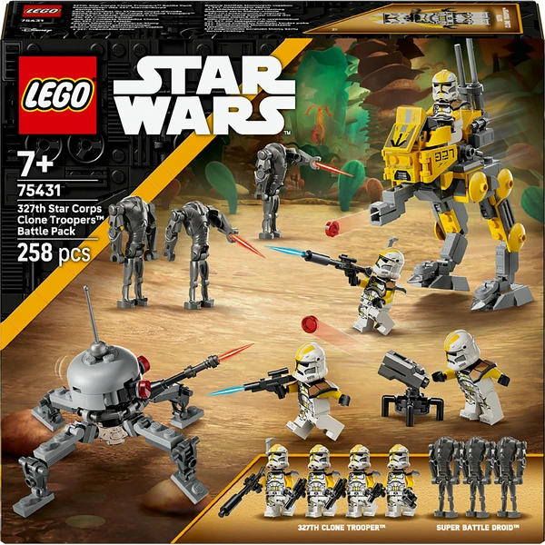 LEGO® Star Wars™ - Pack de Combat du 327ème Corps d'Armée - Set Cadeau - 75431