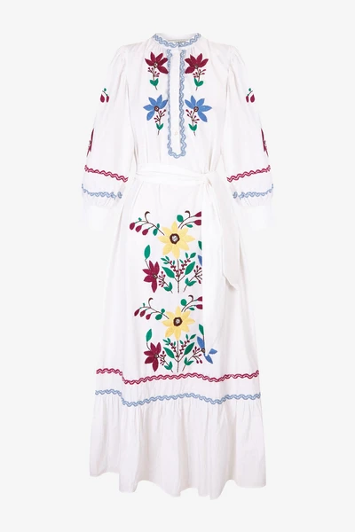 Maria Long Dress