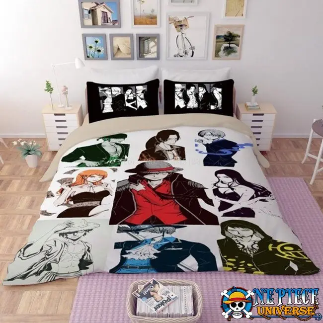 One Piece Bedding Set /Bed Sheet Cover Singe, King, Full, Twin, Queen