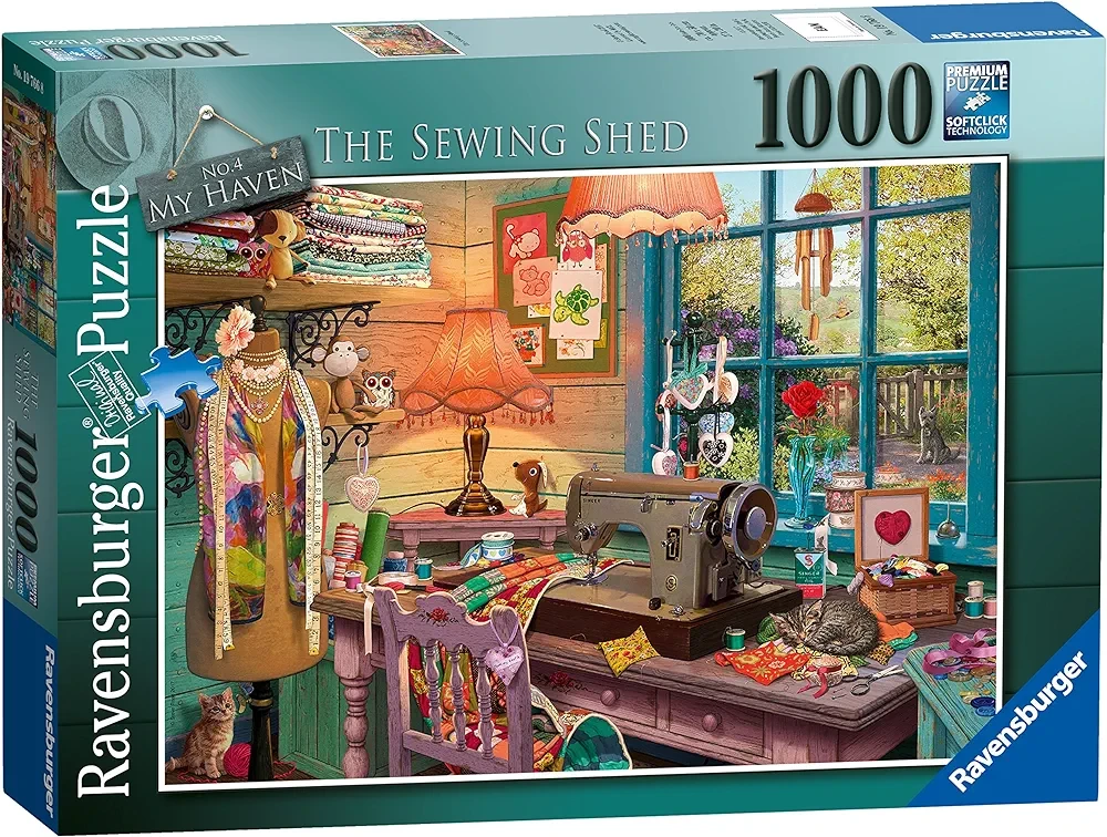 The Sewing Shed - Ravensburger