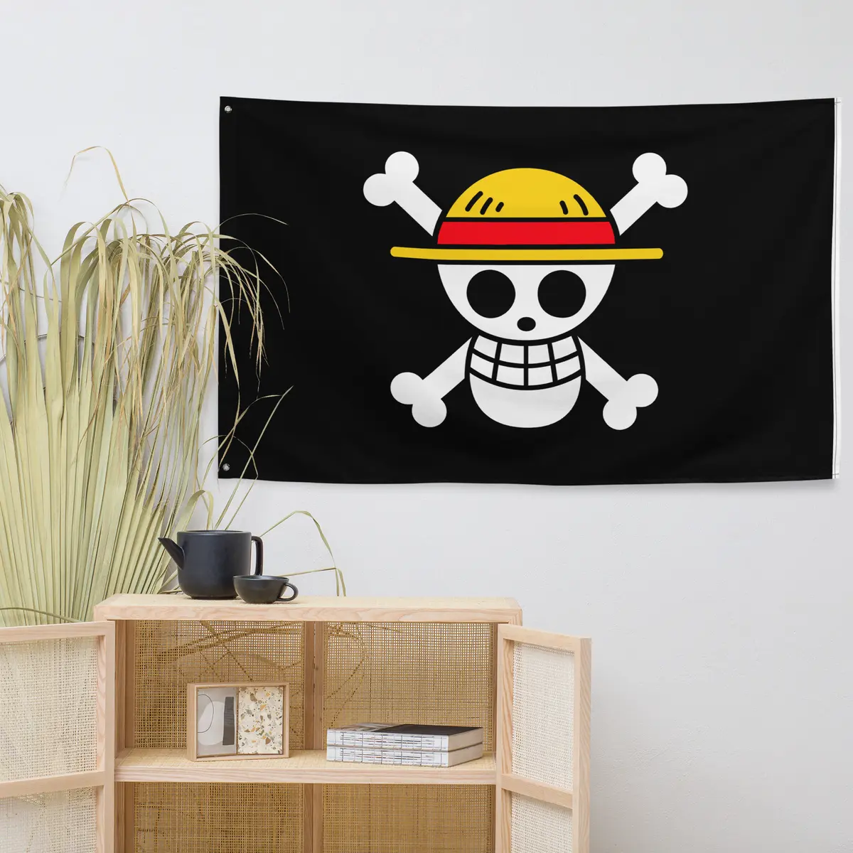 One Piece Flag Jolly Roger listy | One Piece Universe