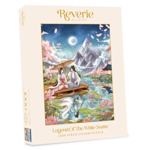Puzzle Legends of the White Snake - Reverie Puzzle - 1000 pièces - Puzzles E-shop - Trevell.fr