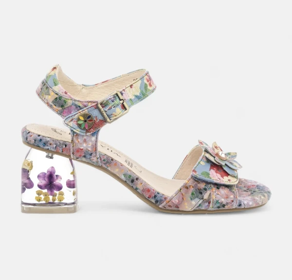 Nu pieds fleurs 👡 
