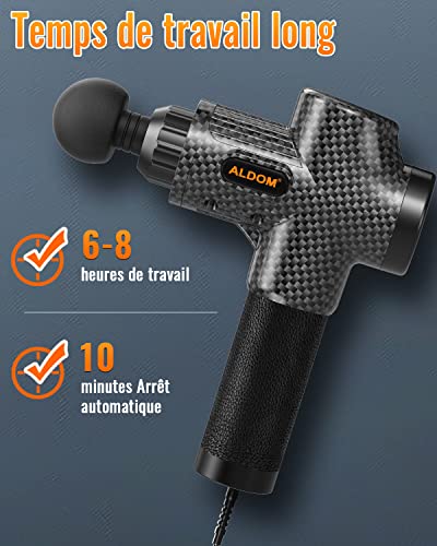 Pistolet De Massage Musculaire - Masseur Pour Douleurs Et Relaxation - Neuf Sous Emballage