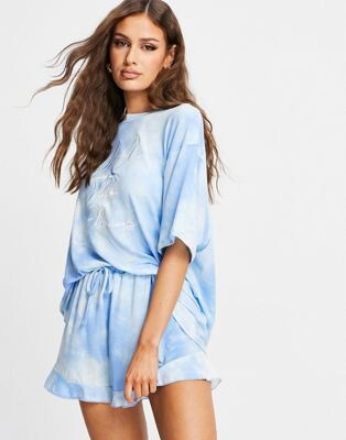 The Couture Club - Pyjama à imprimé nuage | ASOS