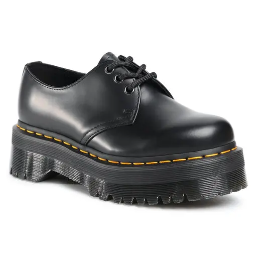 Chaussures basses Dr. Martens 1461 Quad 25567001 Black