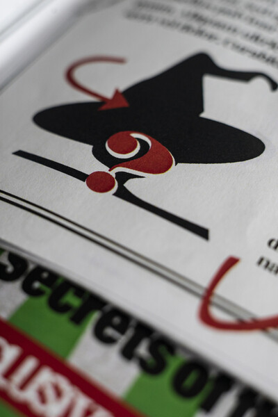 Magazines Magiques Quibbler édition avec les lunettes