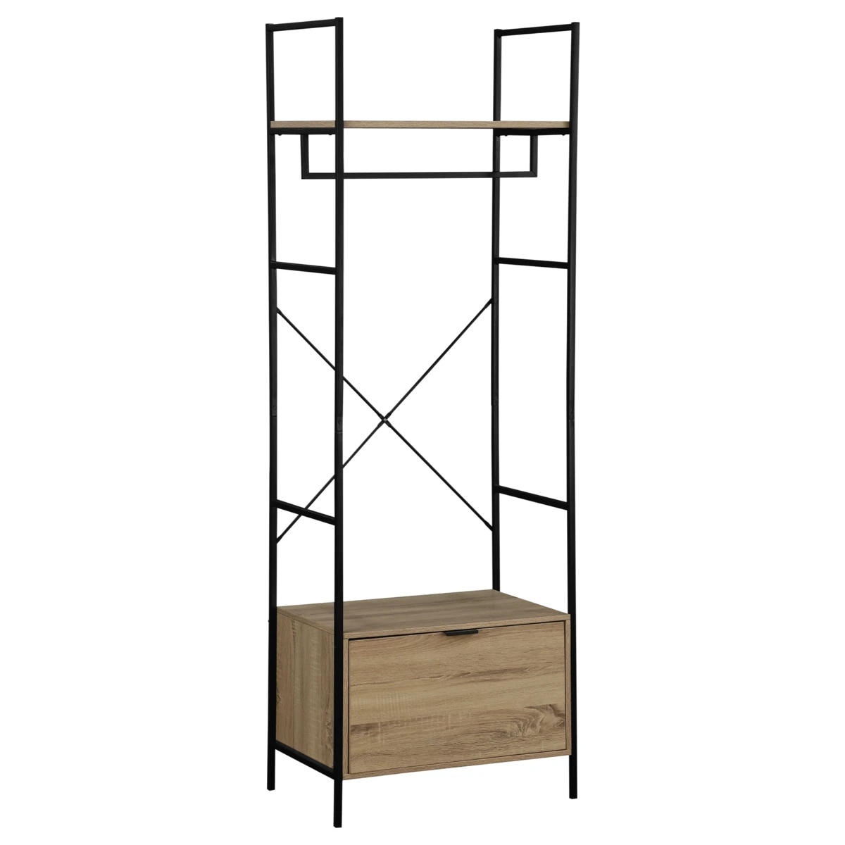 Dressing de chambre penderie + 1 tiroir