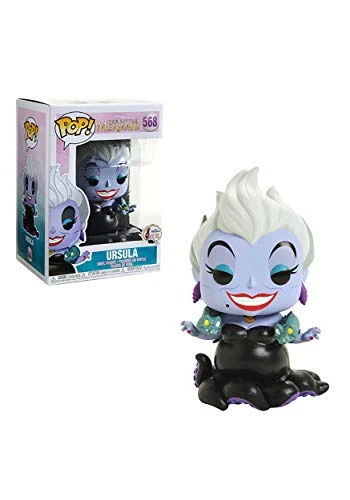 Funko Pop! Disney: Little Mermaid - Ursula with Eels - Figurine en Vinyle à Collectionner - Idée de Cadeau - Produits Officiels - Jouets pour Les Enfants et Adultes - Movies Fans
