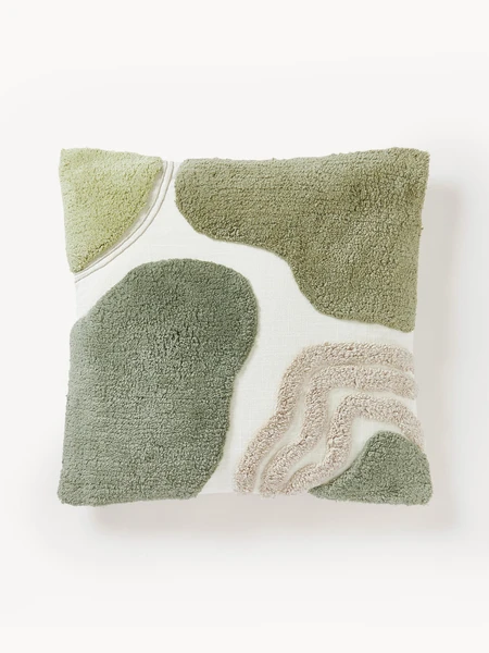 Housse de coussin 45x45 décorative Coraline