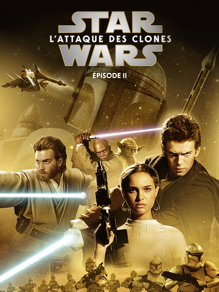 Star Wars, épisode II : L'Attaque des clones