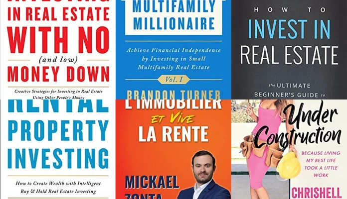 Livres sur l'immobilier / Real estate books