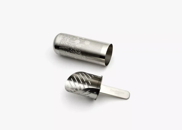     Poppy - Infuseur à manche inox