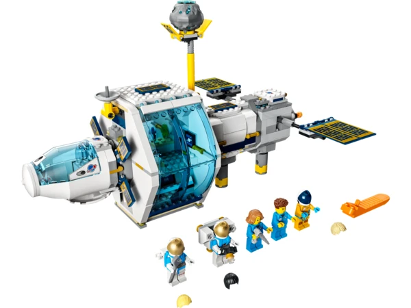 La station spatiale lunaire 60349 | City | Boutique LEGO® officielle FR
