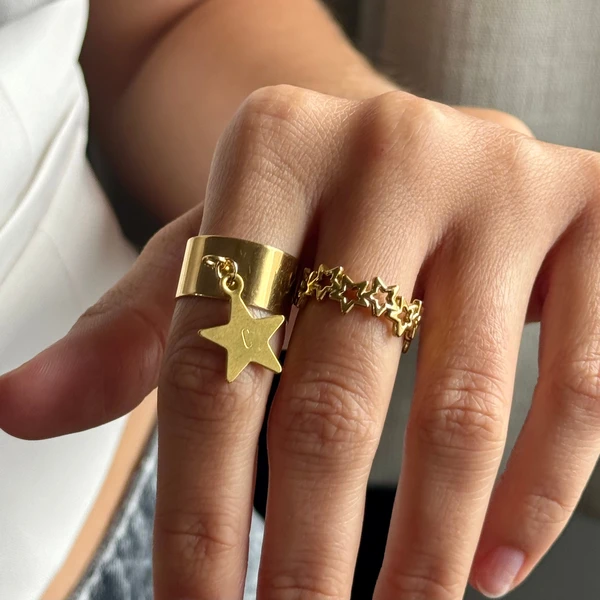 STELLA | Bague Étoilé