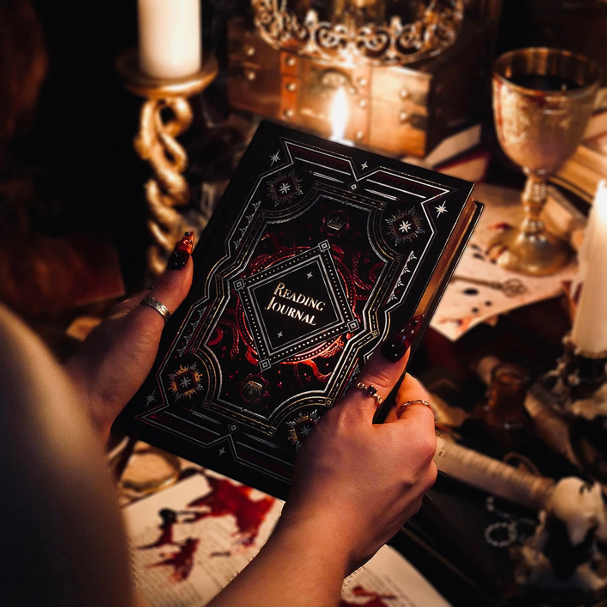 Reading Journal - Serpents & Swords